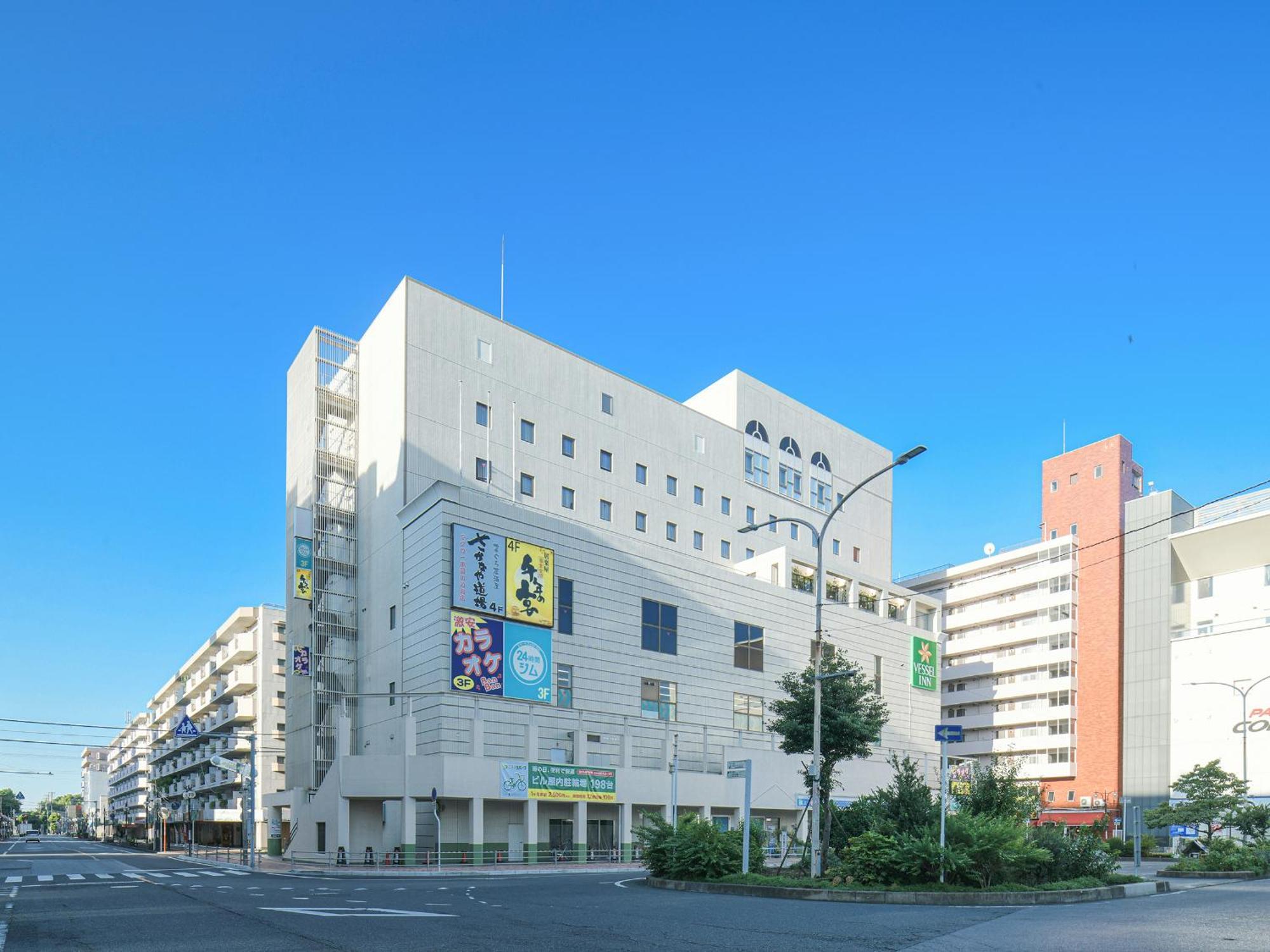 Vessel Inn Yachiyo Katsudai Station Εξωτερικό φωτογραφία